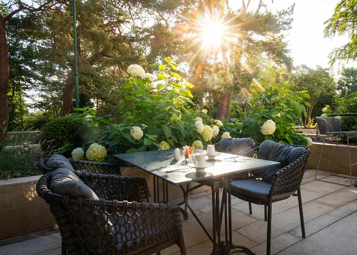 Hotel mit Pool: Upstalsboom Heringsdorf